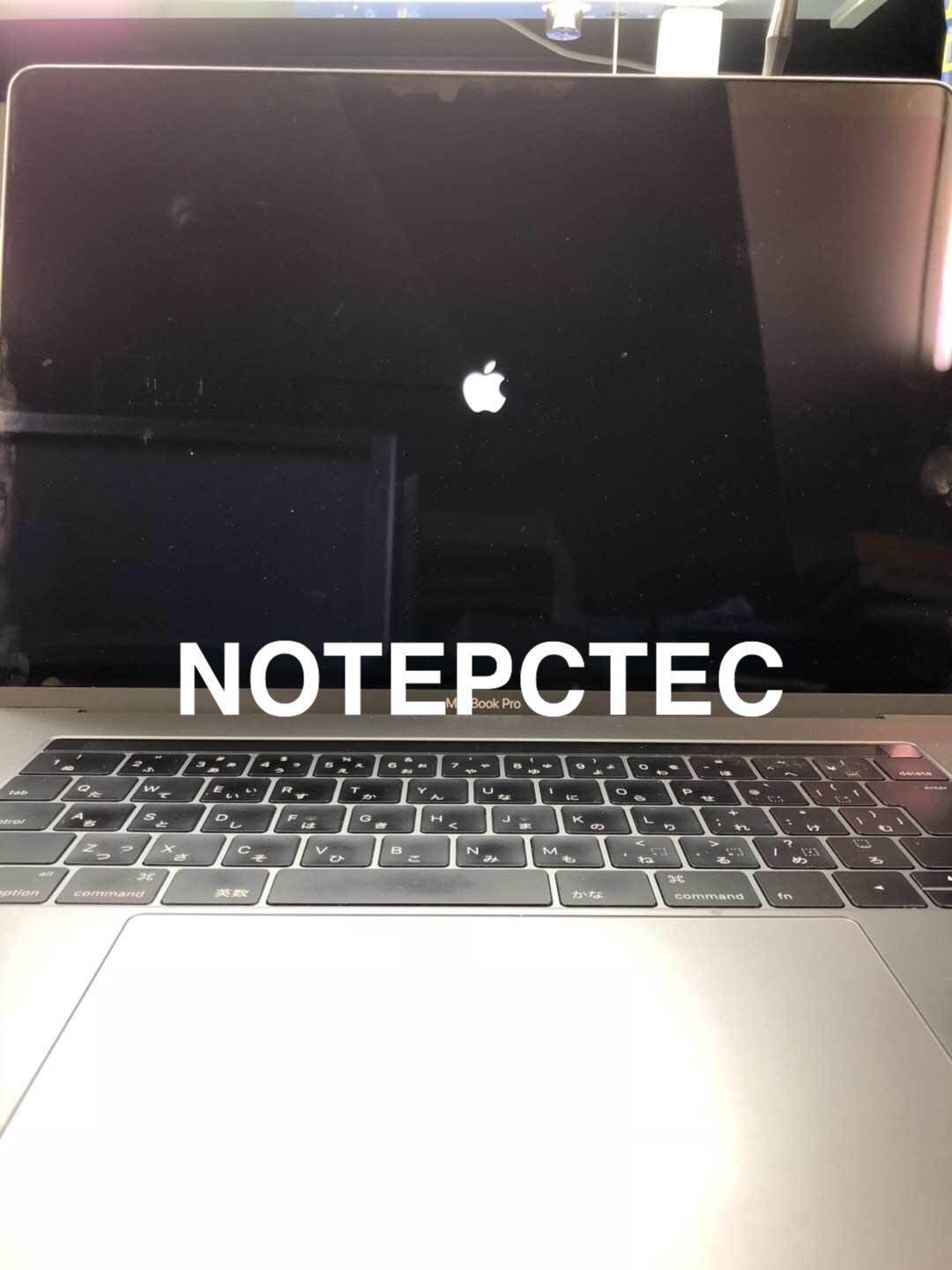 Apple MacBook Pro A1707 　外付け表示OK　真暗表示　薄ら表示　水没　ロジックボード修理